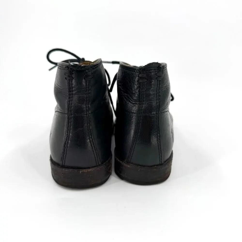 Frye black genuine